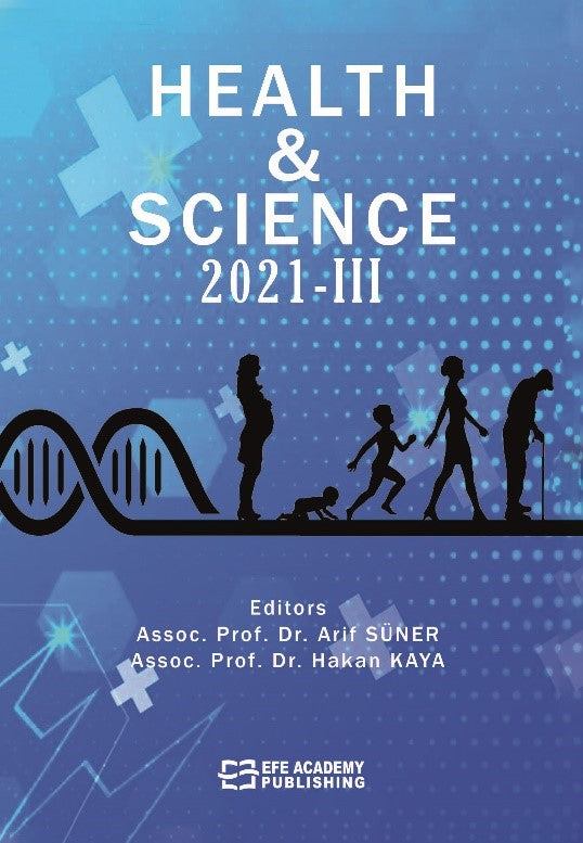 Health - Science 2021 - III - Hakan Kaya kitap kapağı