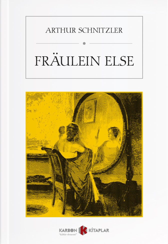 Fraulein Else - Arthur Schnitzler kitap kapağı