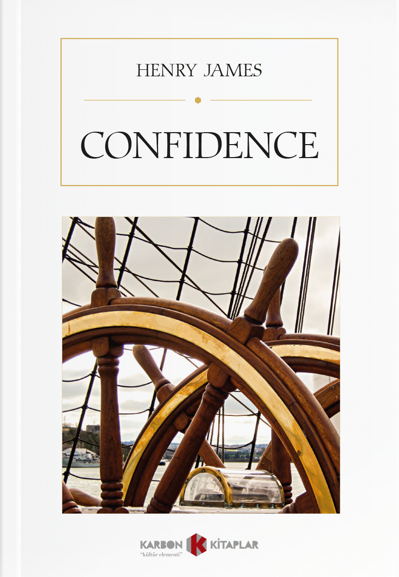 Confidence - Henry James kitap kapağı