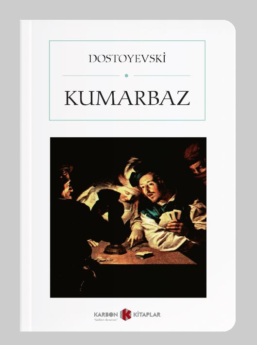 Kumarbaz (Cep Boy) (Tam Metin) - Fyodor Mihailoviç Dostoyevski kitap kapağı