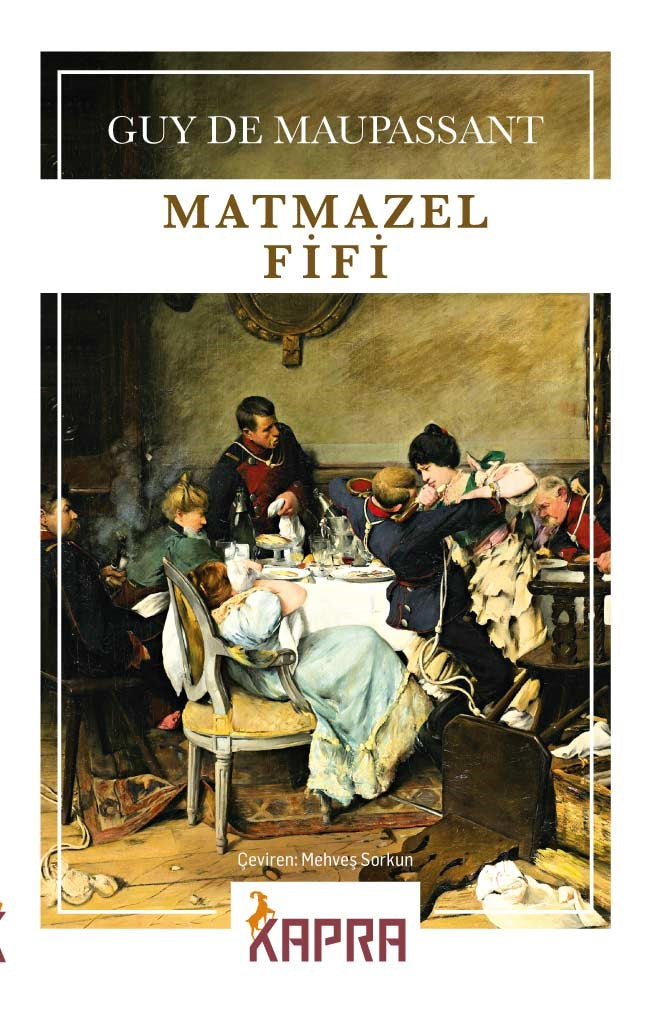 Matmazel Fifi - Guy de Maupassant kitap kapağı