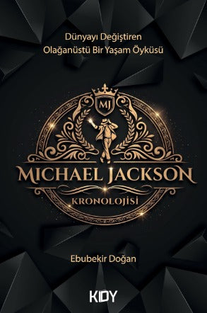 Michael Jackson Kronolojisi - Ebubekir Doğan kitap kapağı