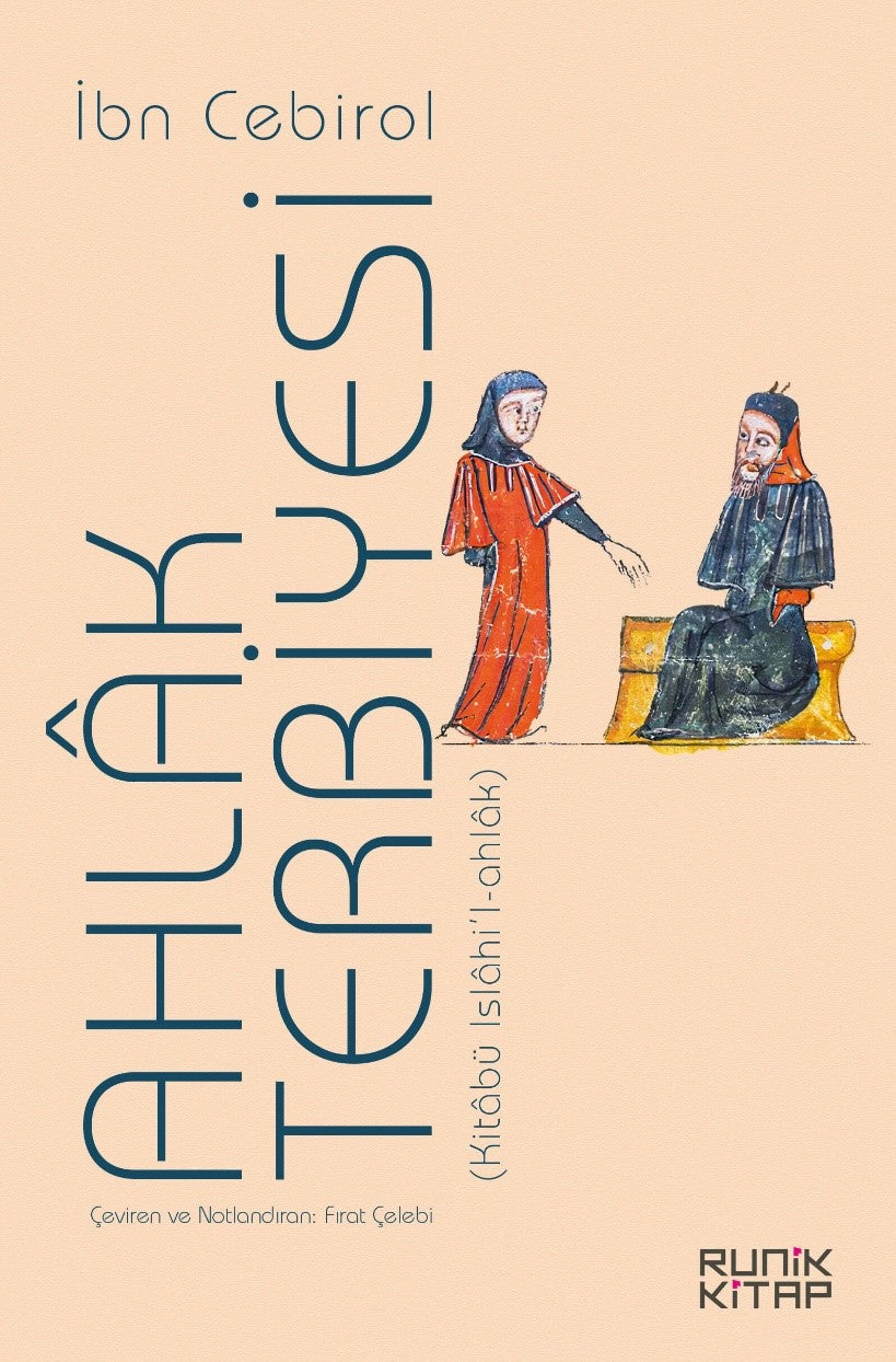 Ahlak Terbiyesi (Kitabü Islahi'l-Ahlak) - İbn Cebirol kitap kapağı