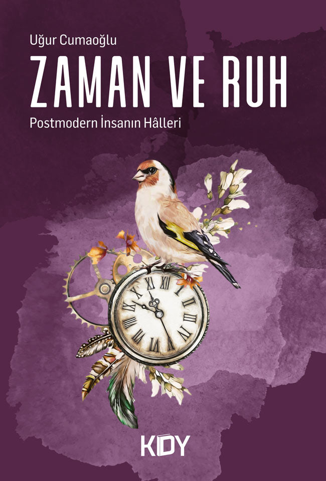 Zaman ve Ruh - Uğur Cumaoğlu kitap kapağı