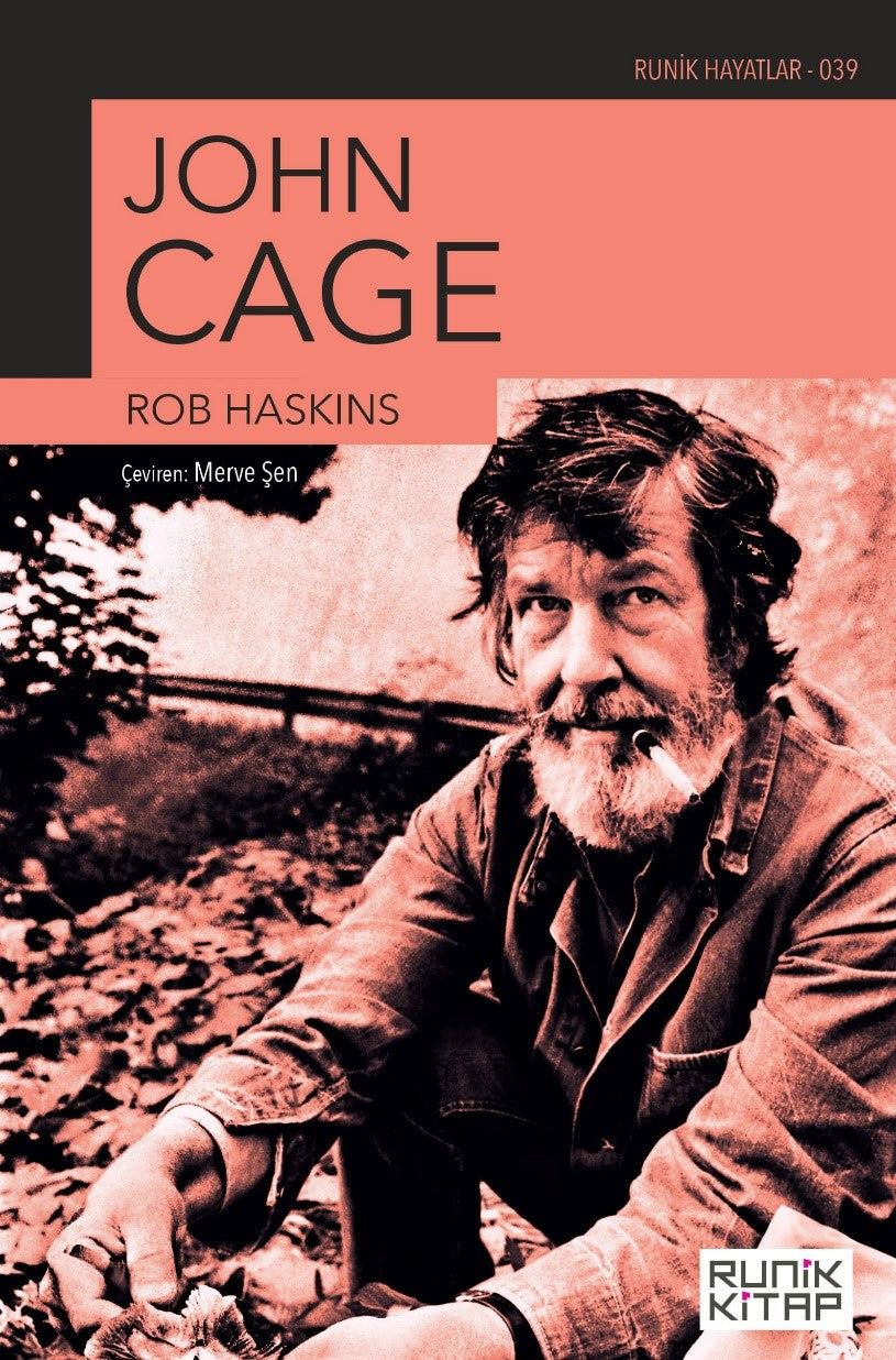 John Cage - Rob Haskins kitap kapağı