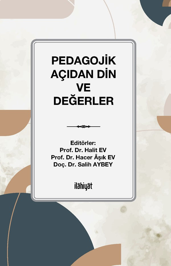 Pedagojik Açıdan Din ve Değerler - Kolektif kitap kapağı
