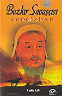Bozkır Savaşçısı / Cengiz Han / 42-D-4 - Vasilie Yan kitap kapağı