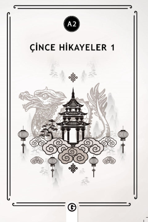 Çince Hikayeler 1 (A2) - Kolektif kitap kapağı