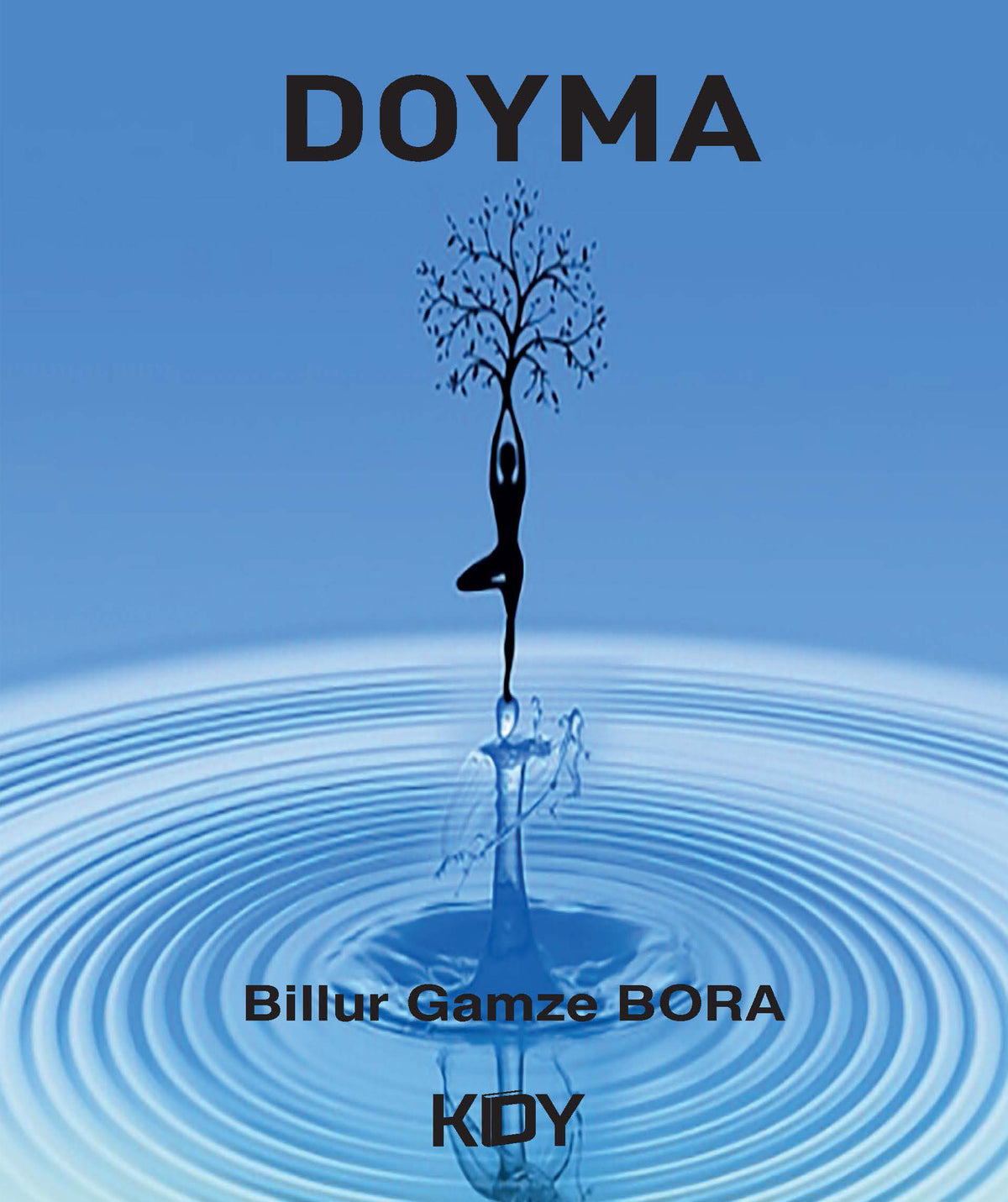 Doyma - Billur Gamze Bora kitap kapağı