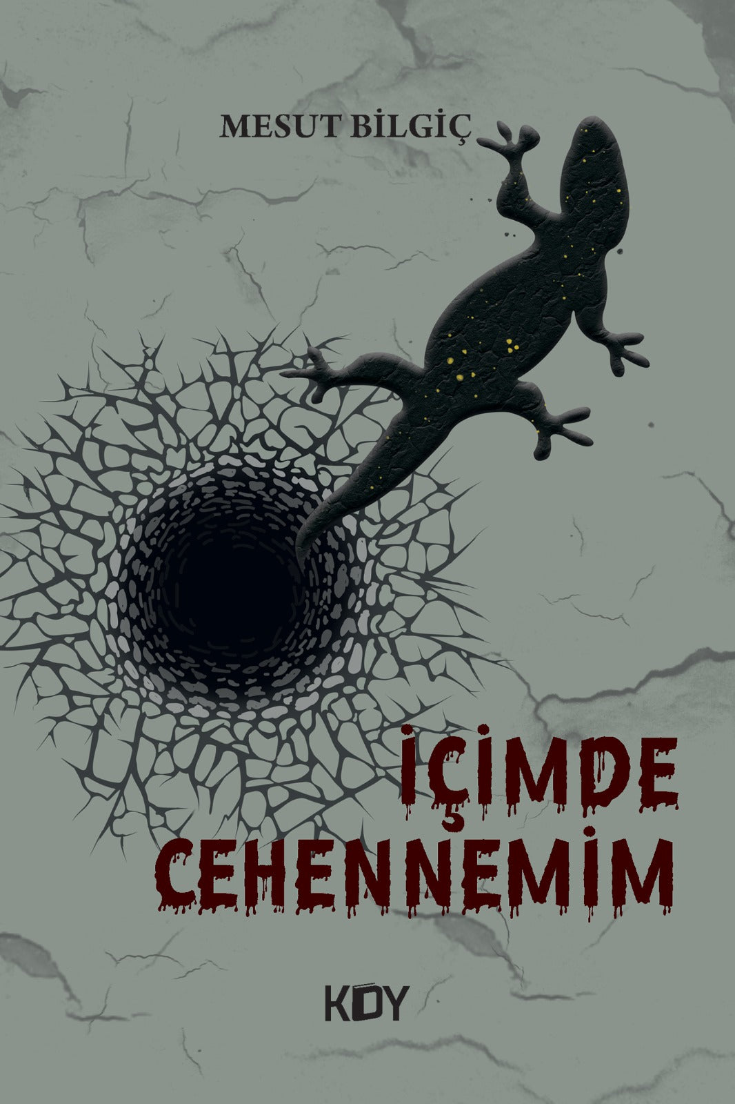 İçimde Cehennemim - Mesut Bilgiç kitap kapağı