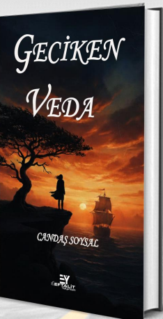 Geciken Veda - Candaş Soysal kitap kapağı