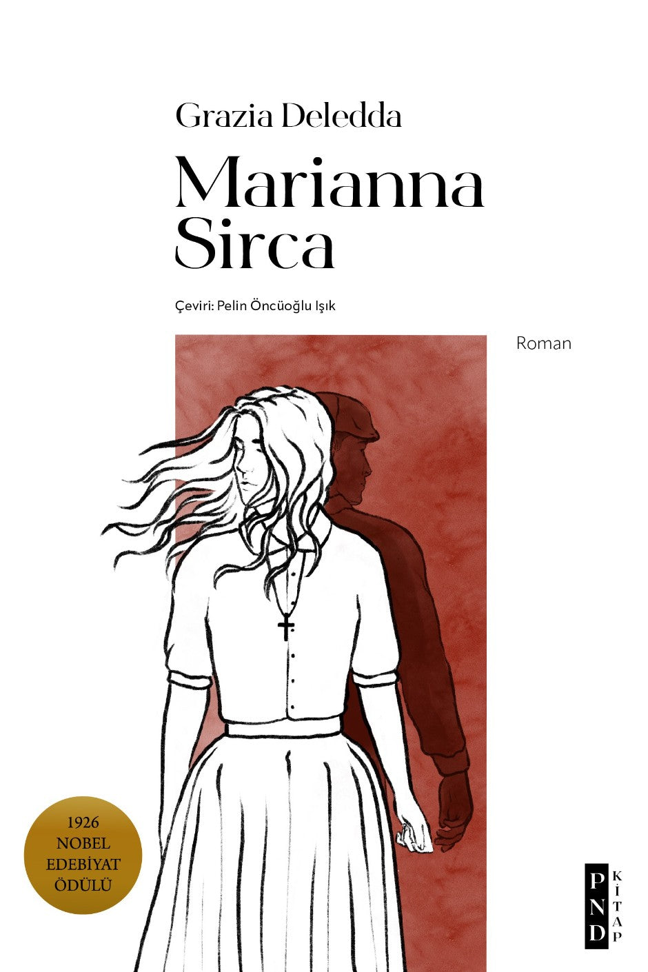 Marianna Sirca - Grazia Deledda kitap kapağı