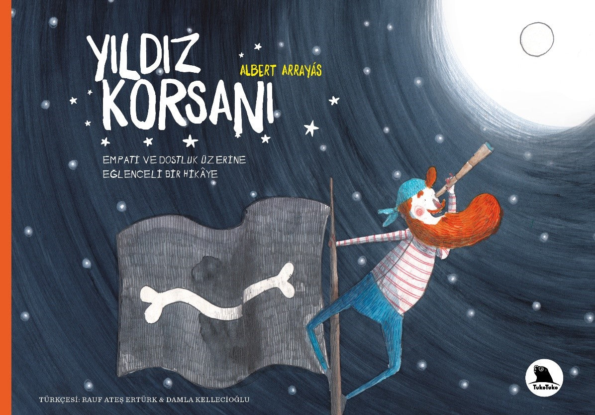Yıldız Korsanı - Albert Arrayas kitap kapağı