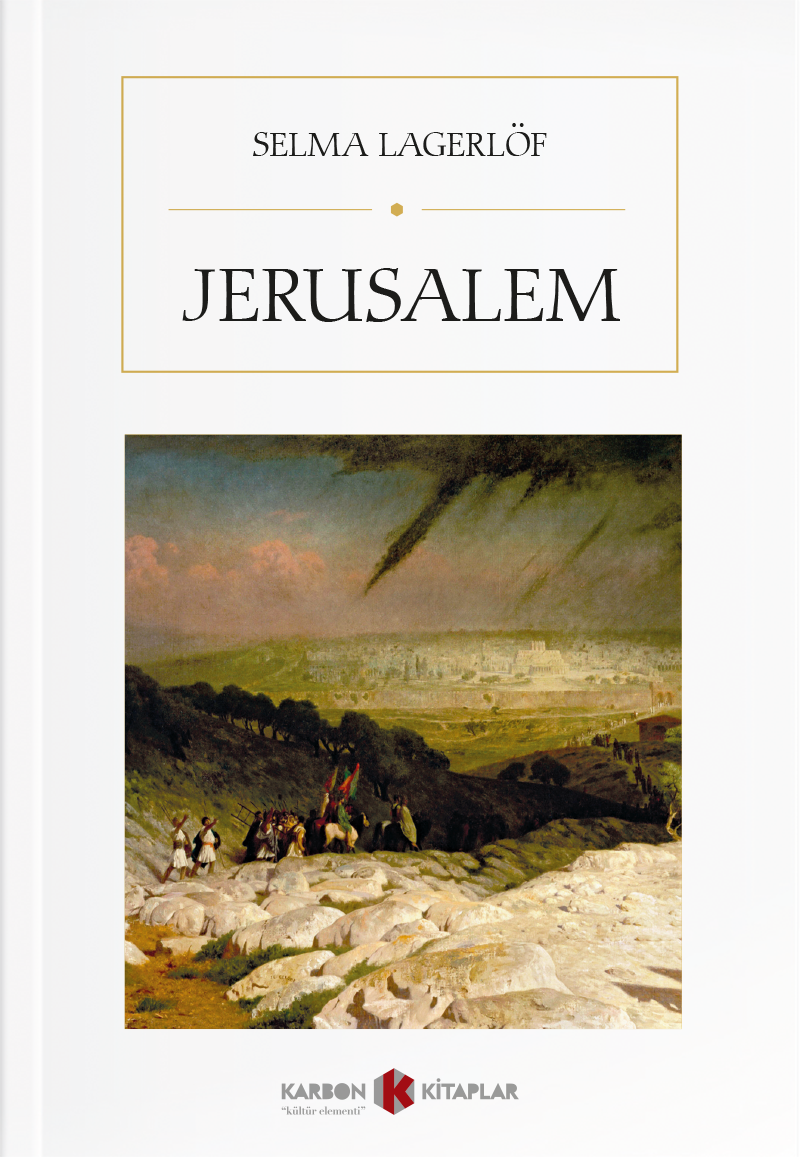 Jerusalem - Selma Lagerlöf kitap kapağı