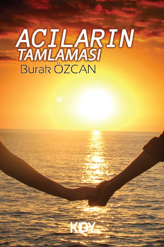 Acıların Tamlaması - Burak Özcan kitap kapağı
