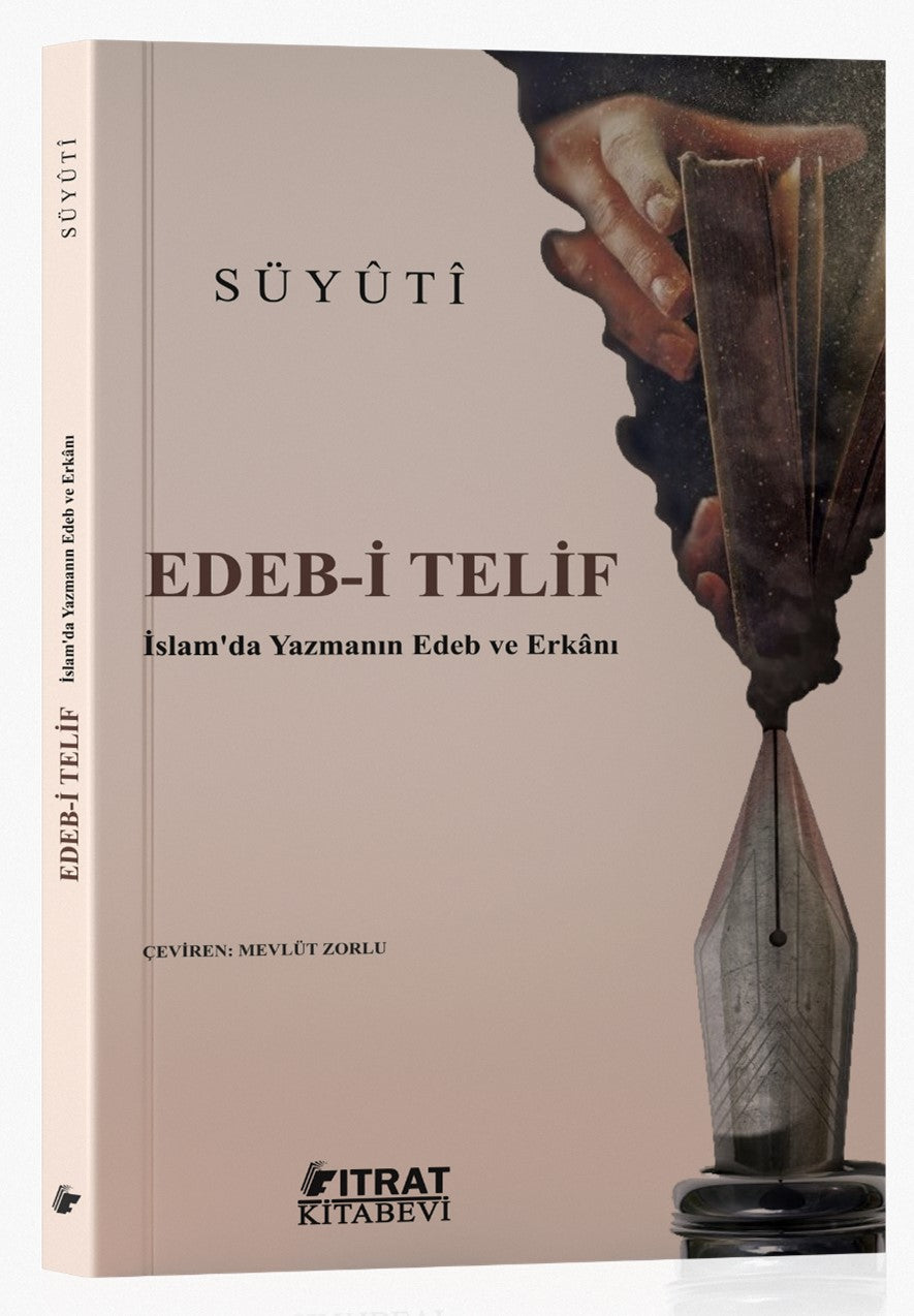 Edeb-i Telif - Celalüddin Es-Suyuti kitap kapağı