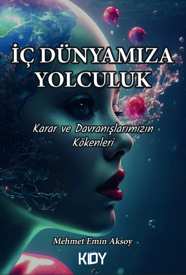 İç Dünyamıza Yolculuk - Mehmet Emin Aksoy kitap kapağı