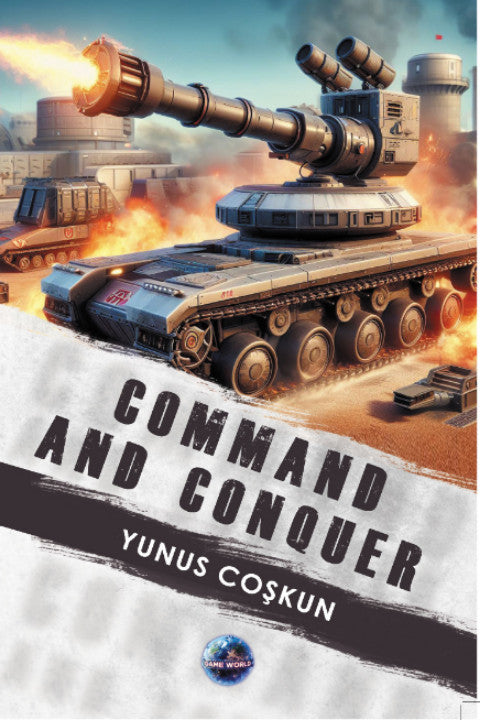 Command And Conquer - Yunus Coşkun kitap kapağı