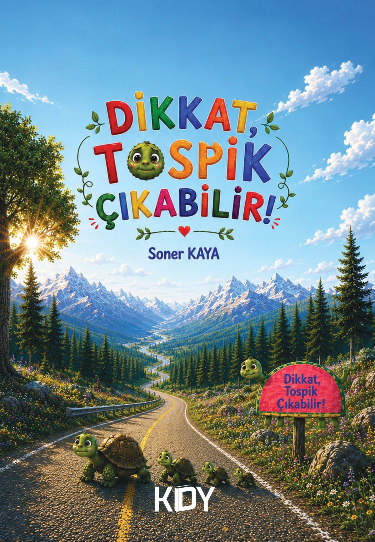 Dikkat, Tospik Çıkabilir! - Soner Kaya kitap kapağı