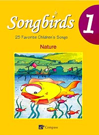 Songbirds 1 + CD (Nature) - Karl Nordvall kitap kapağı