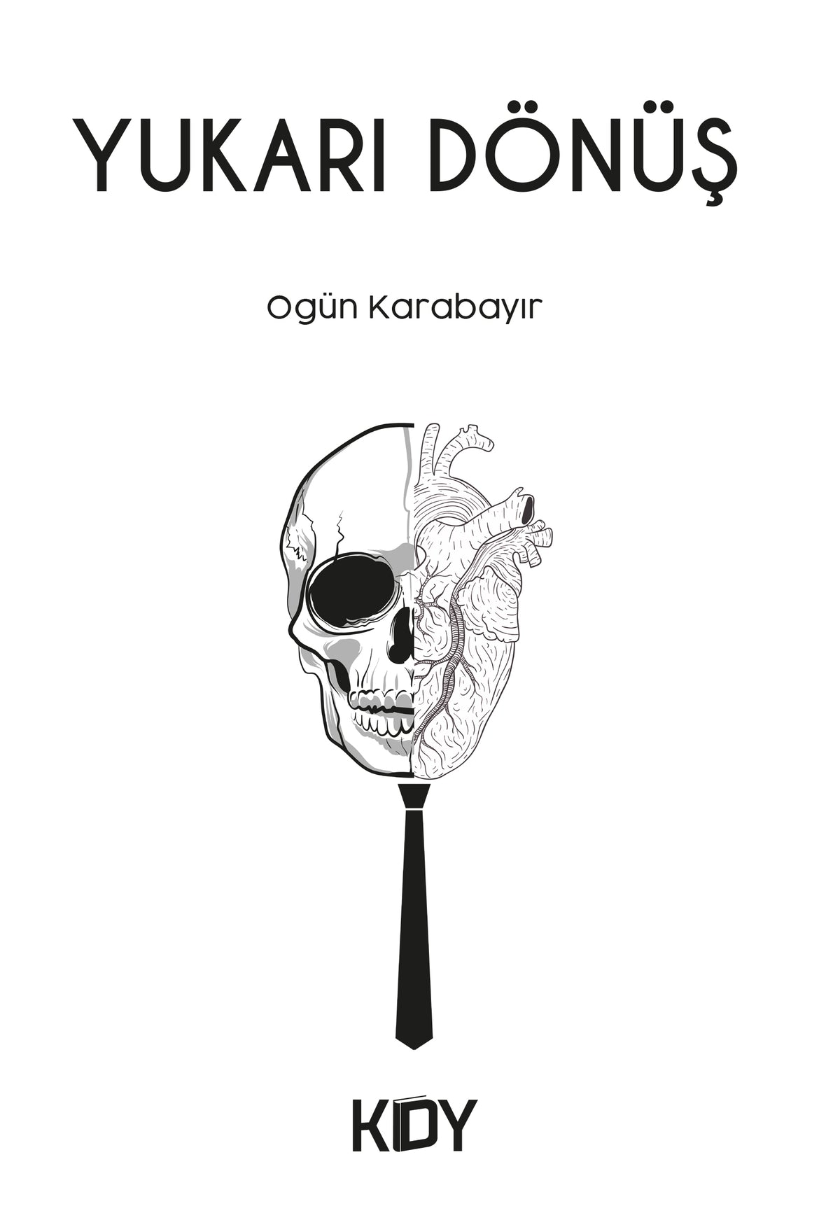 Yukarı Dönüş - Ogün Karabayır kitap kapağı