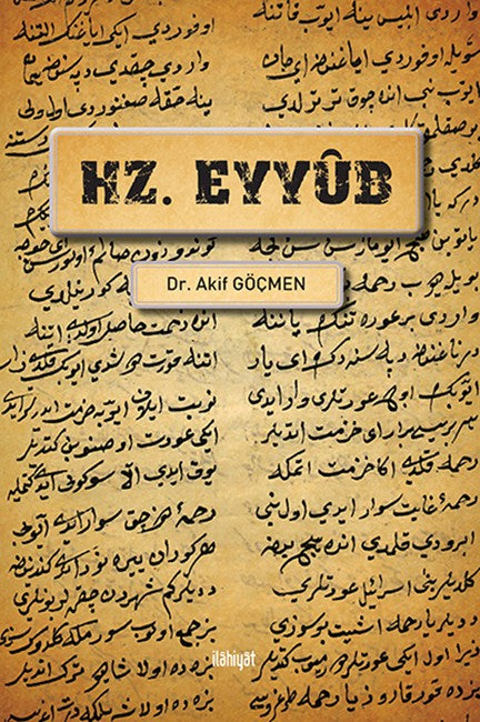 Hz. Eyyub - Dr. Akif Göçmen kitap kapağı