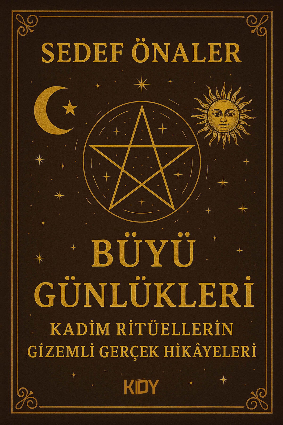 Büyü Günlükleri - Sedef Önaler kitap kapağı