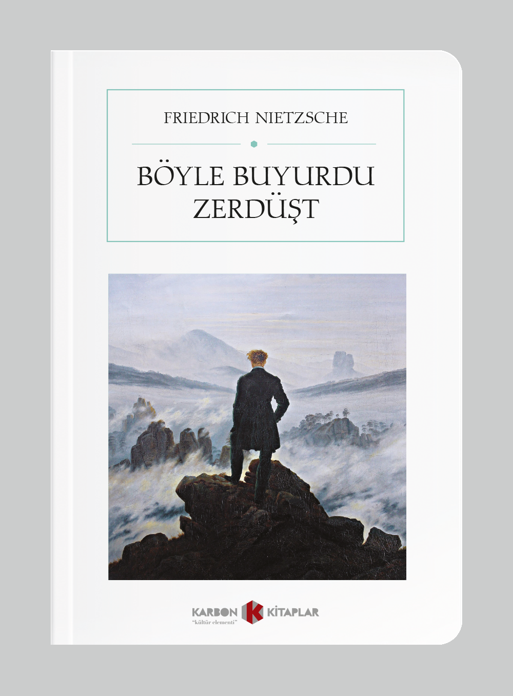 Böyle Buyurdu Zerdüşt (Cep Boy) (Tam Metin) - Friedrich Nietzsche kitap kapağı