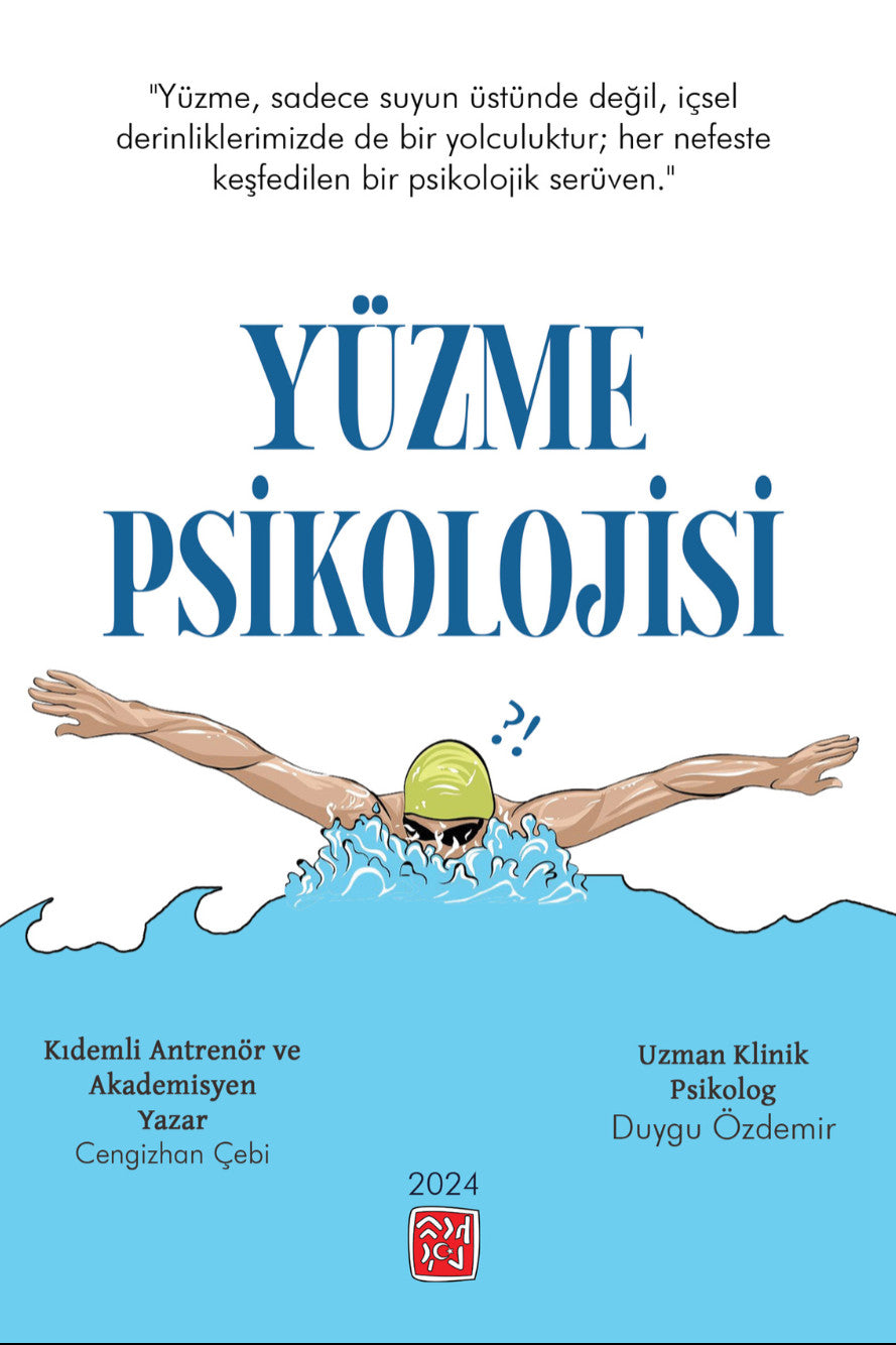 Yüzme Psikolojisi - Dr. Duygu Özdemir kitap kapağı
