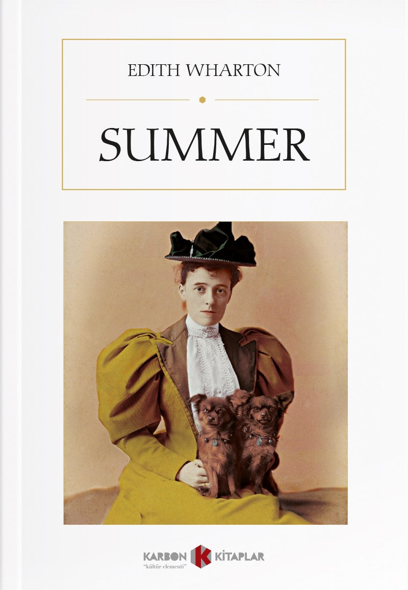 Summer - Edith Wharton kitap kapağı
