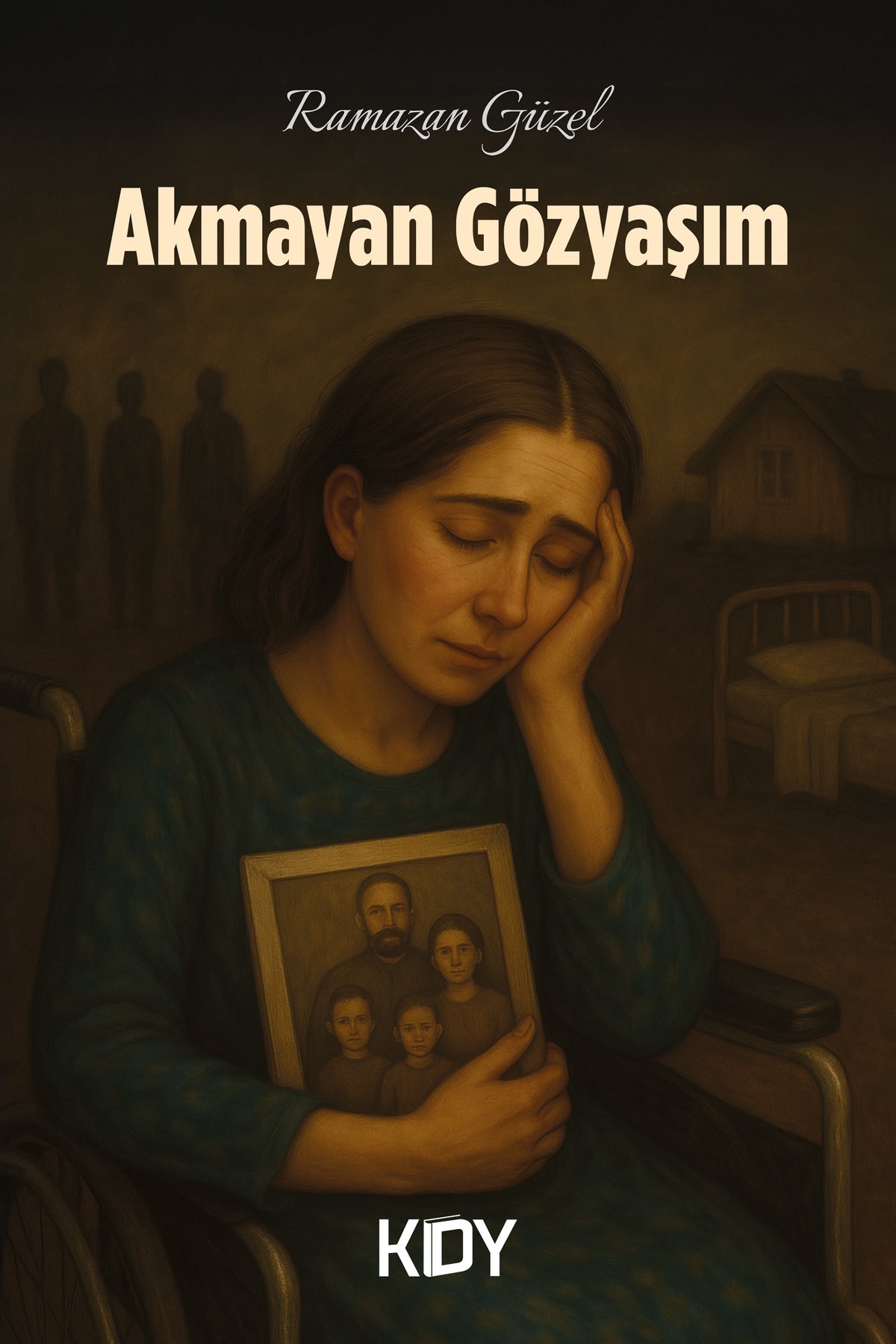 Akmayan Gözyaşım - Ramazan Güzel kitap kapağı