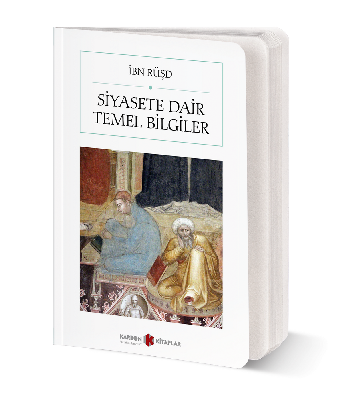 Siyasete Dair Temel Bilgiler (Cep Boy) (Tam Metin) - İbn Rüşd kitap kapağı