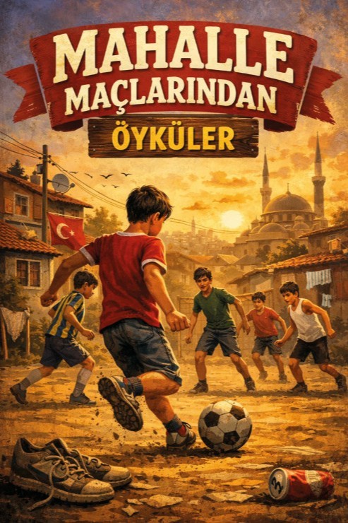 Mahalle Maçlarından Öyküler - Kolektif kitap kapağı