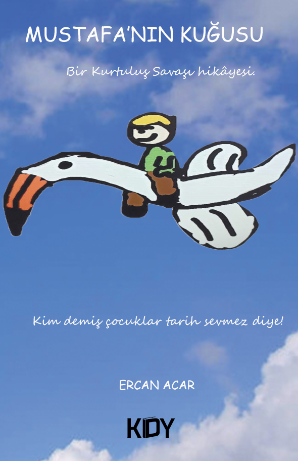 Mustafa'nın Kuğusu - Ercan Acar kitap kapağı