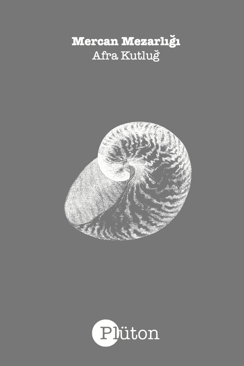 Mercan Mezarlığı - Afra Kutluğ kitap kapağı