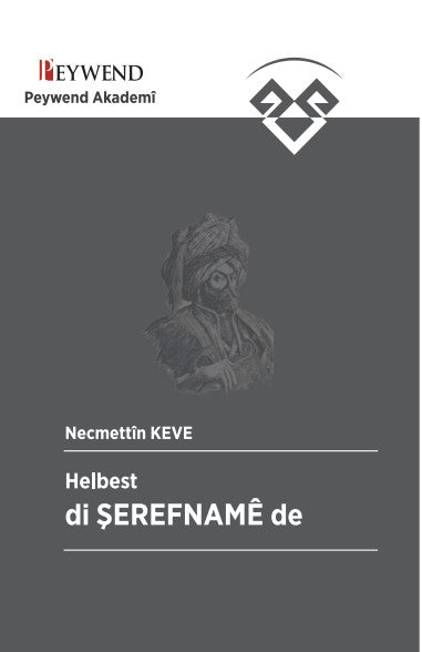 Helbest Dişerefnamê De - Necmettîn Keve kitap kapağı
