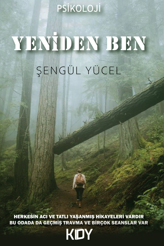 Yeniden Ben - Şengül Yücel kitap kapağı