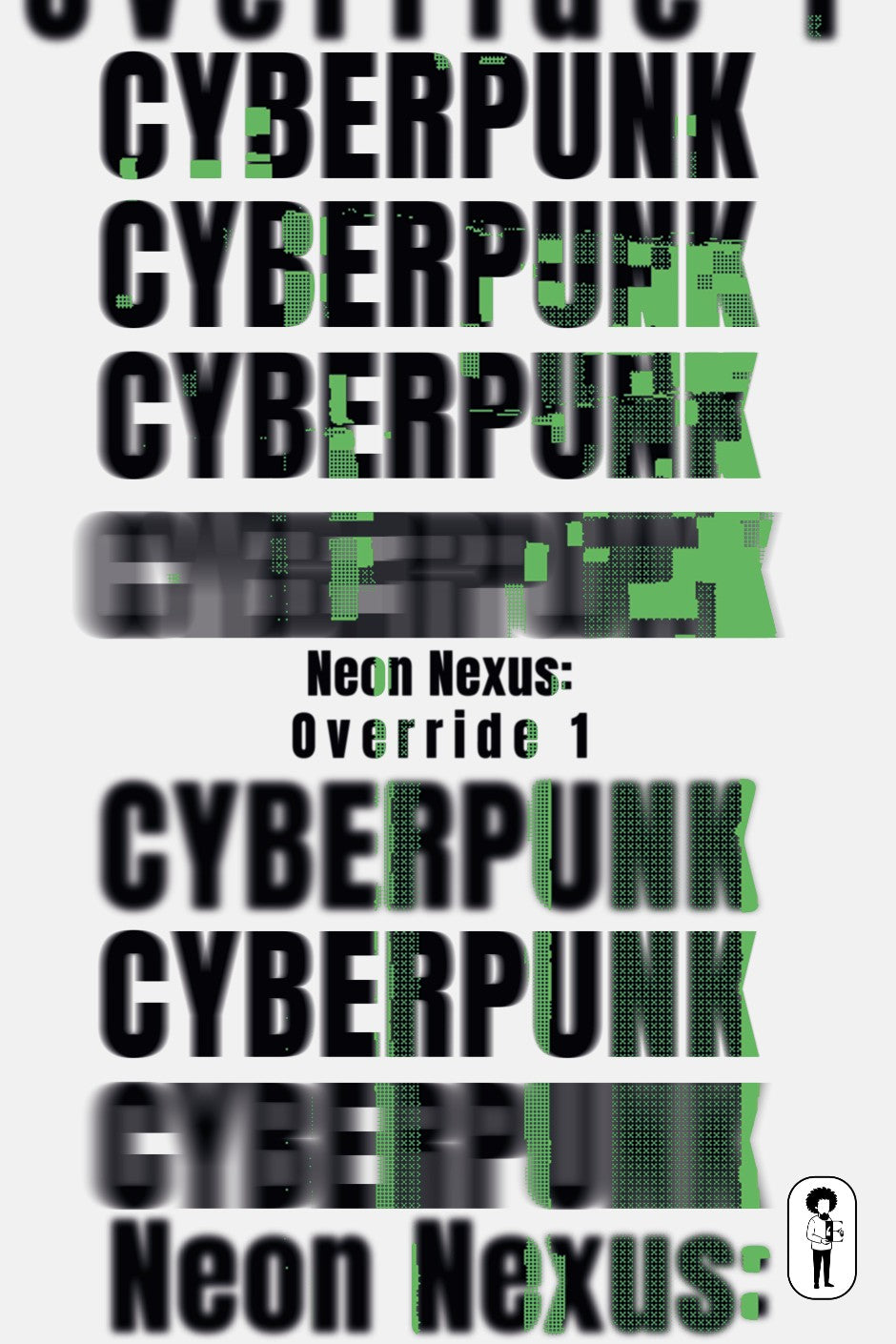 Cyberpunk Neon Nexus: Override 1 - Taylan Onur kitap kapağı
