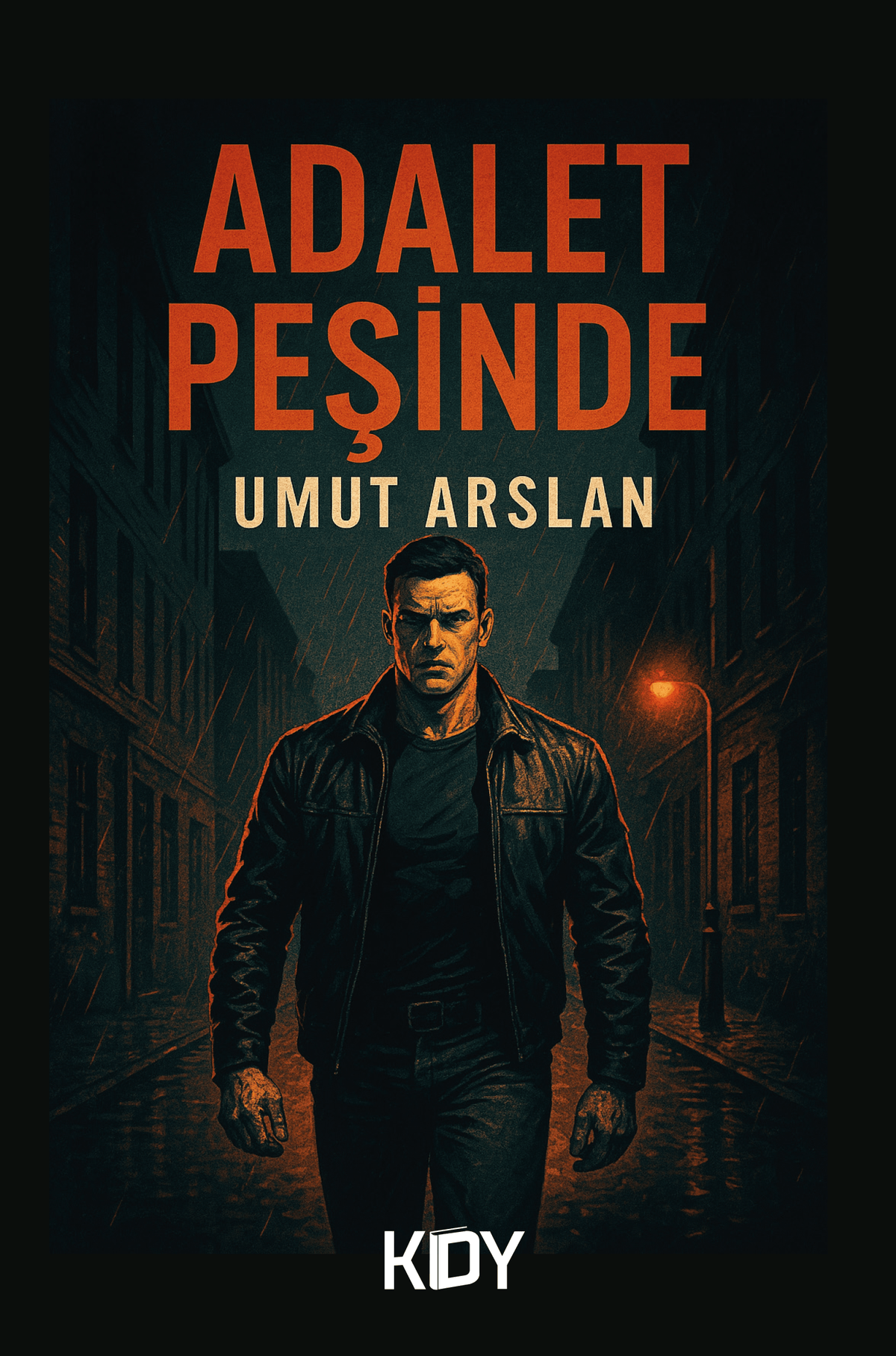 Adalet Peşinde - Umut Arslan kitap kapağı