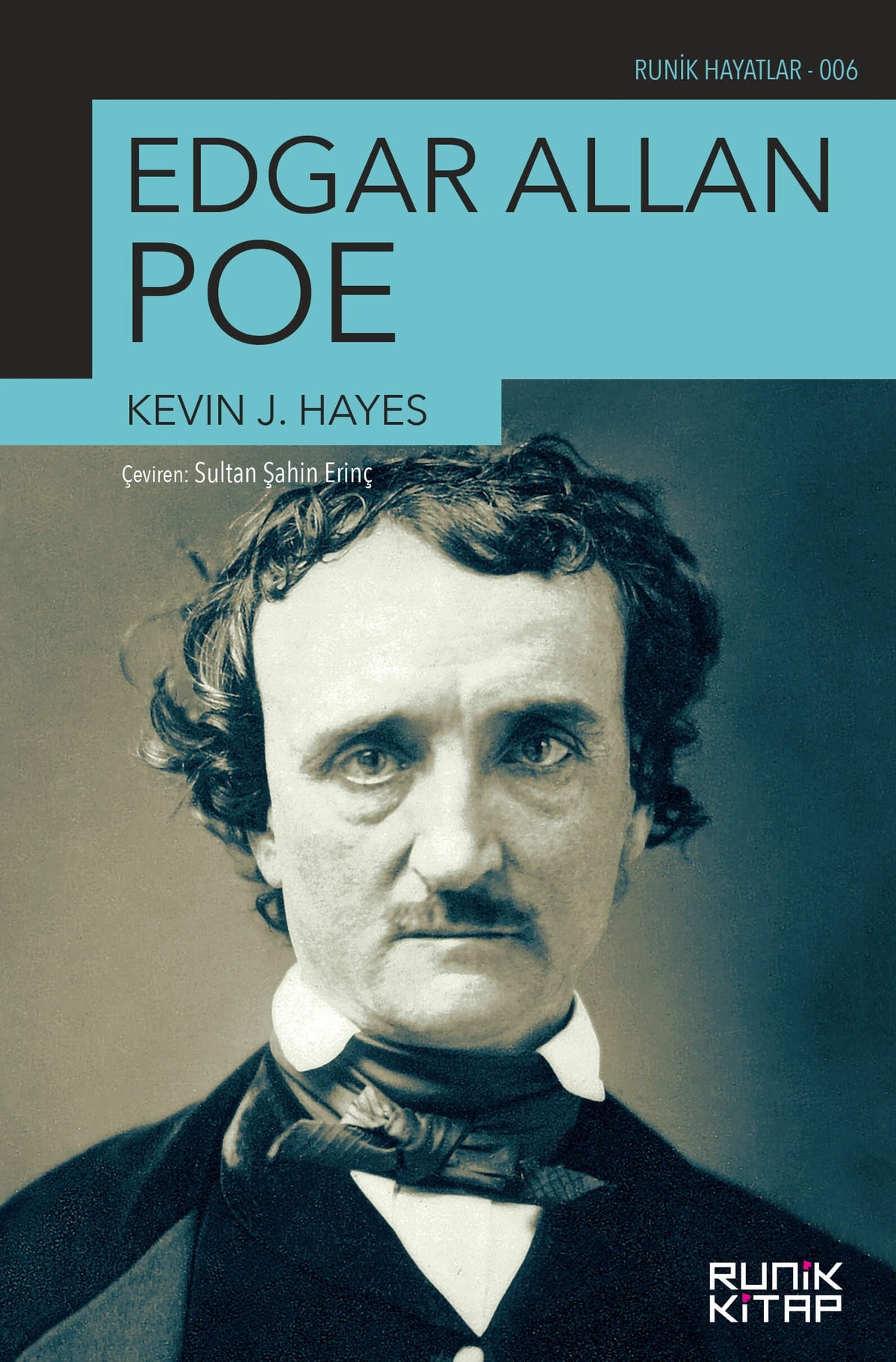 Edgar Allan Poe - Kevin J. Hayes kitap kapağı