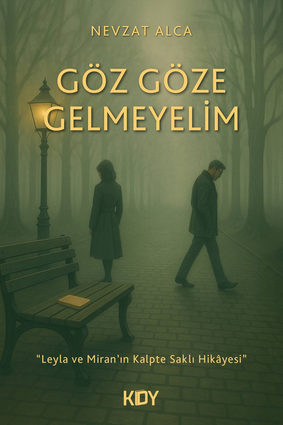 Göz Göze Gelmeyelim - Nevzat Alca kitap kapağı