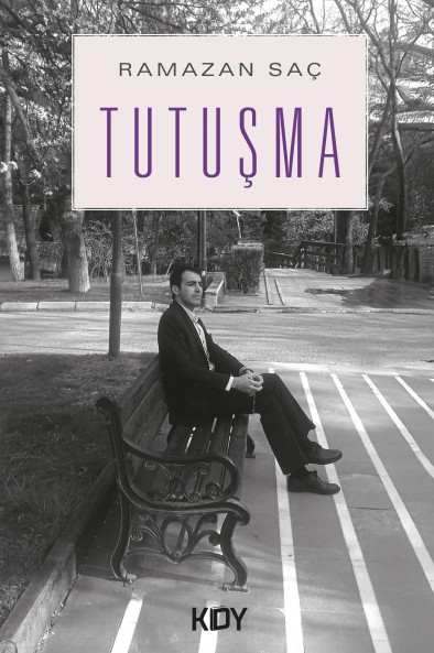 Tutuşma - Ramazan Saç kitap kapağı