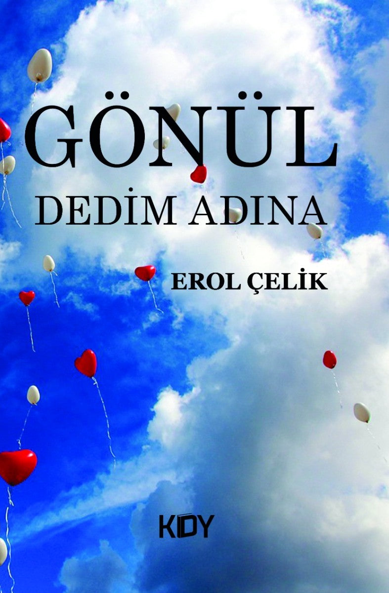 Gönül Dedim Adına - Erol Çelik kitap kapağı