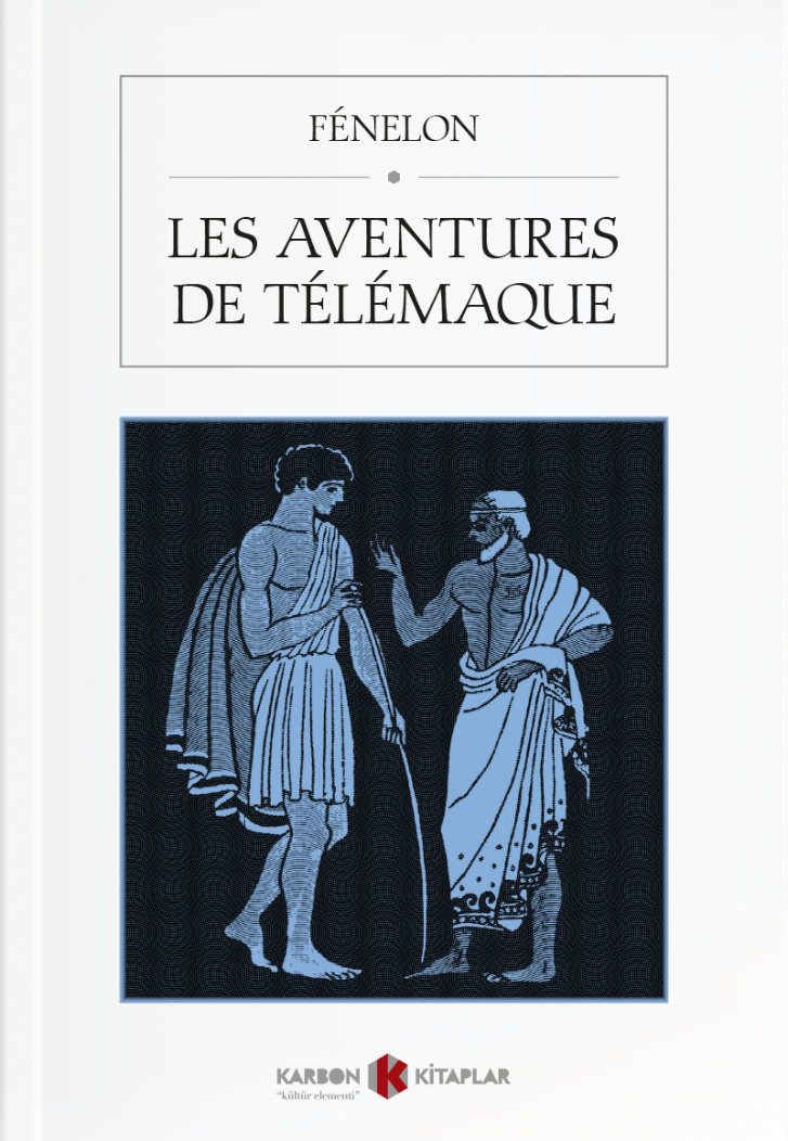 Les Aventures de Telemaque - Fenelon kitap kapağı