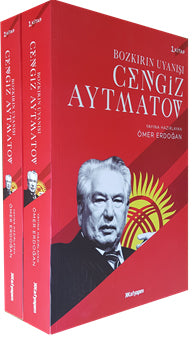 Bozkırın Uyanışı Cengiz Aytmatov (2 Cilt) - Ömer Erdoğan kitap kapağı