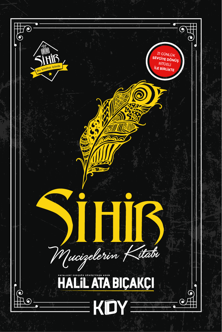 Sihir - Halil Ata Bıçakçı kitap kapağı