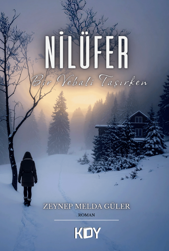 Nilüfer - Zeynep Melda Güler kitap kapağı
