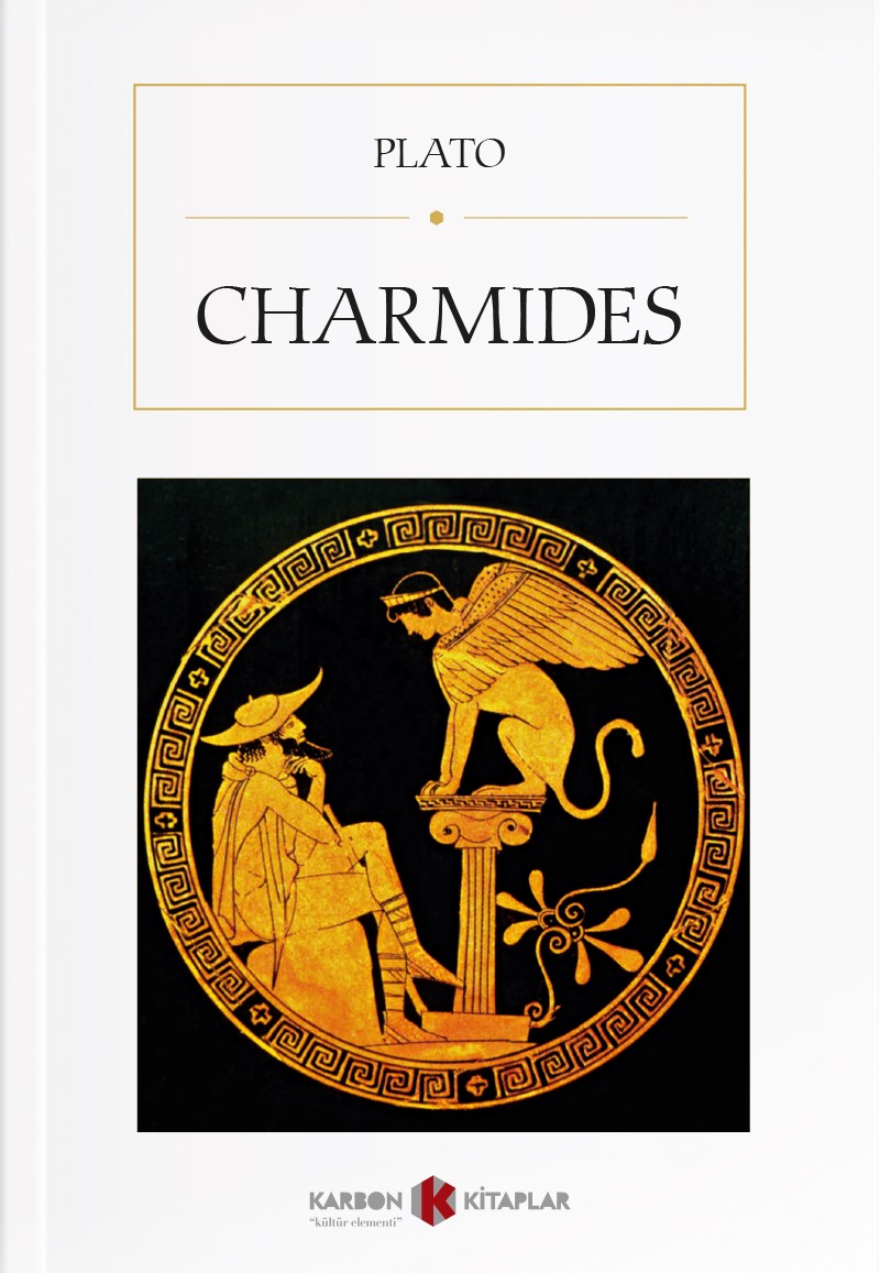 Charmides - Plato kitap kapağı