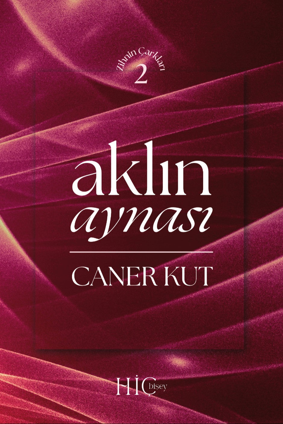 Aklın Aynası - Caner Kut kitap kapağı