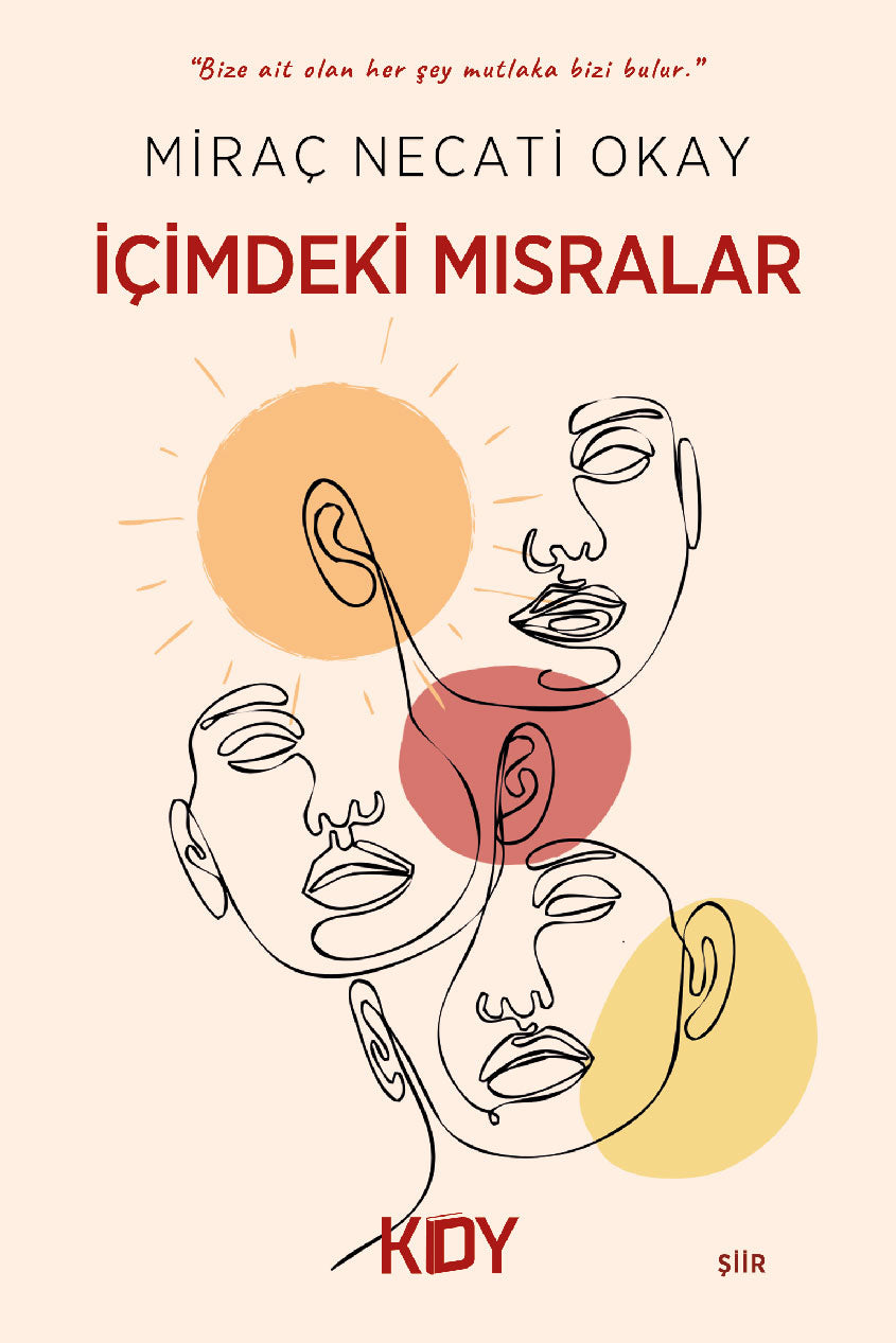 İçimdeki Mısralar - Miraç Necati Okay kitap kapağı
